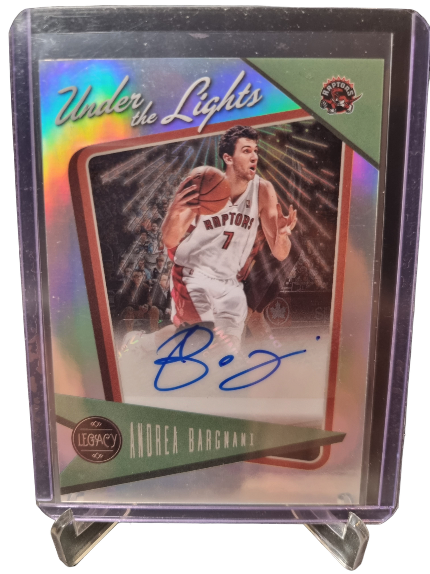 2022-23 Panini Chronicles #ULA-ABG Andrea Bargnani Autograph Legacy