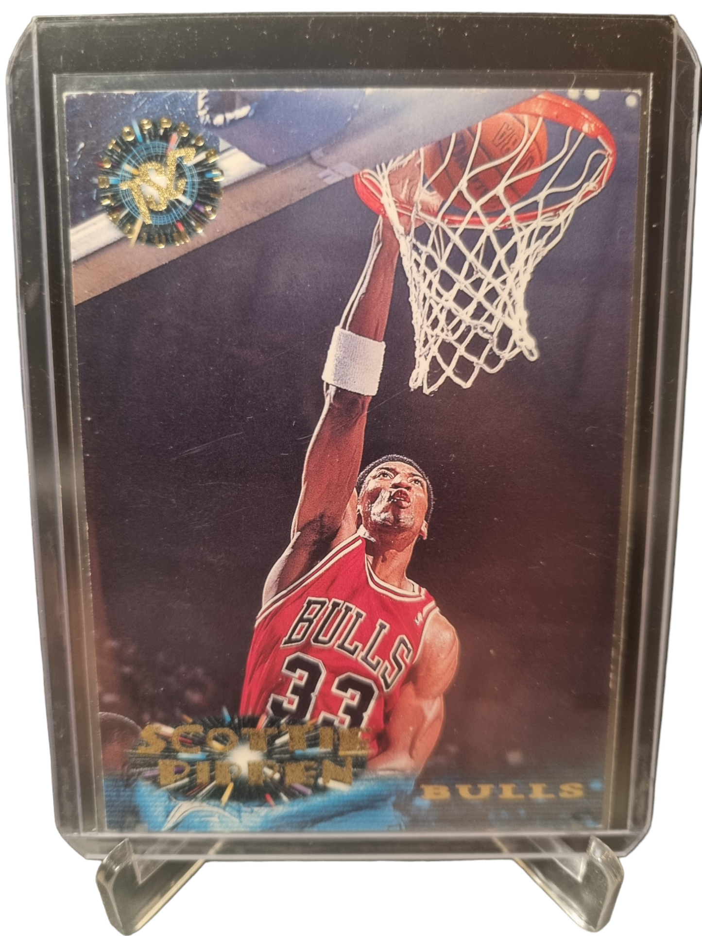 1996 Topps Stadium Club #311 Scottie Pippen