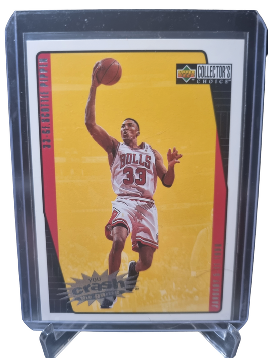 1997 Upper Deck #C4 Scottie Pippen You Crash The Game