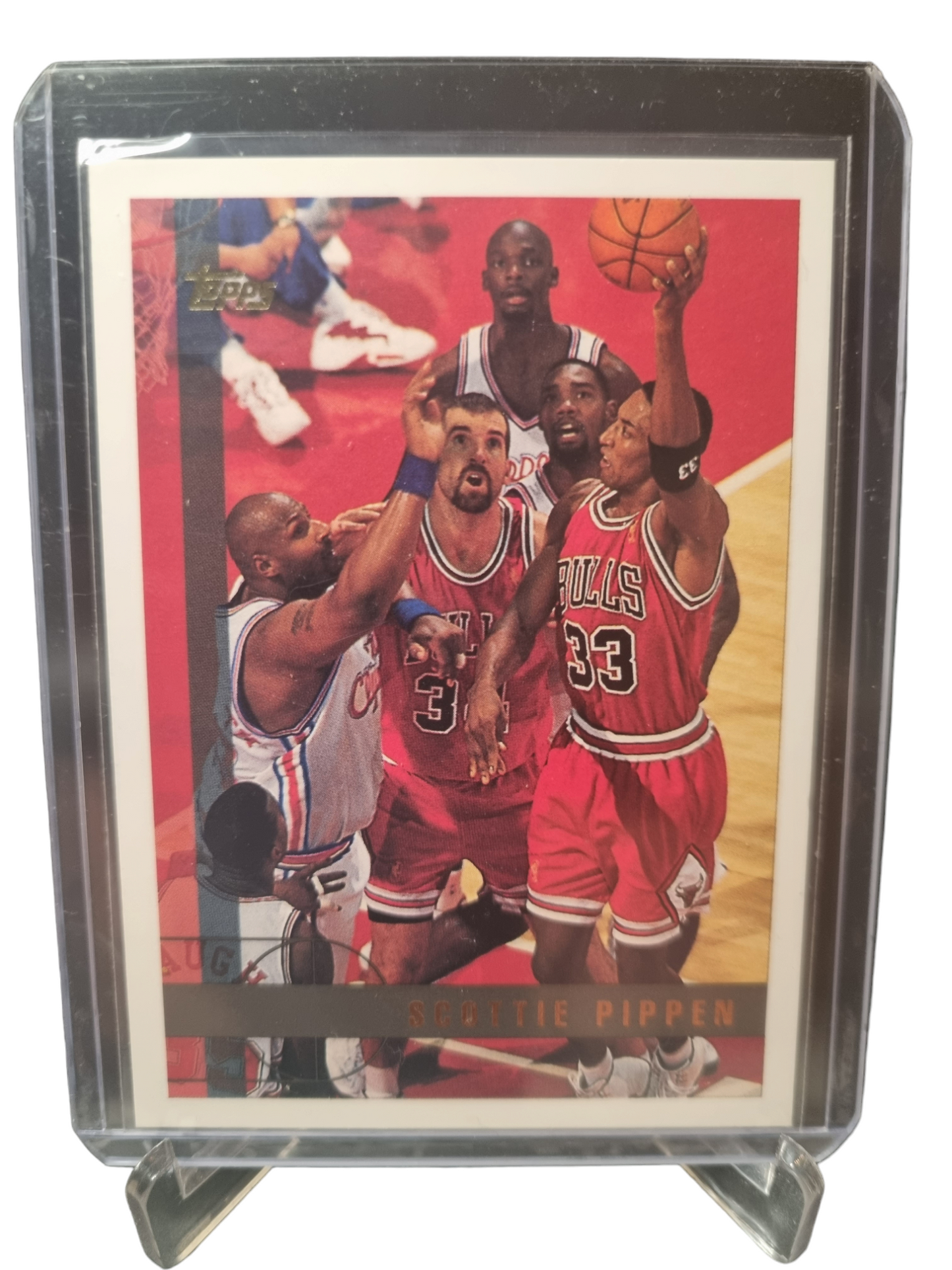 1997 Topps #1 Scottie Pippen