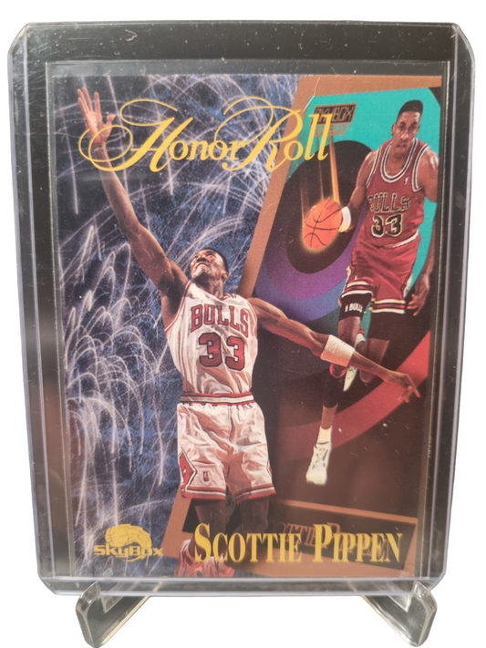 1996 Skybox #251 Scottie Pippen Honor Roll