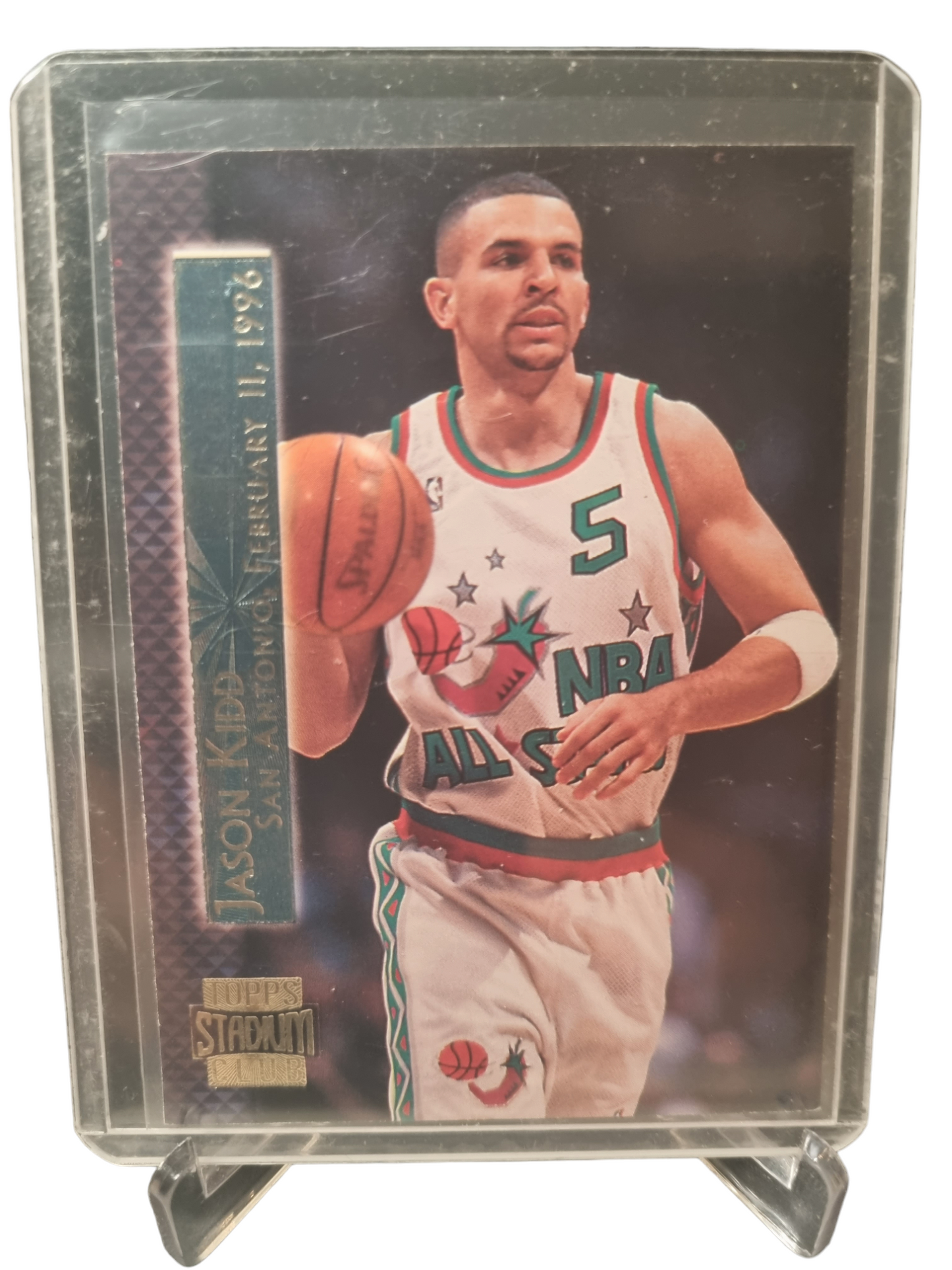 1996 Topps Stadium Club #SM13 Jason Kidd Shining Moments