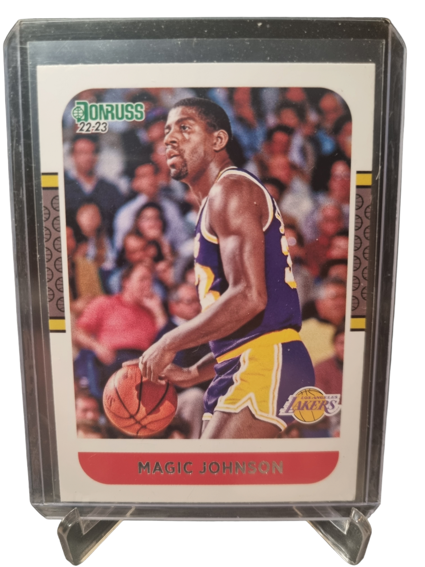 2022-23 Panini Donruss #5 Magic Johnson Career Highlights