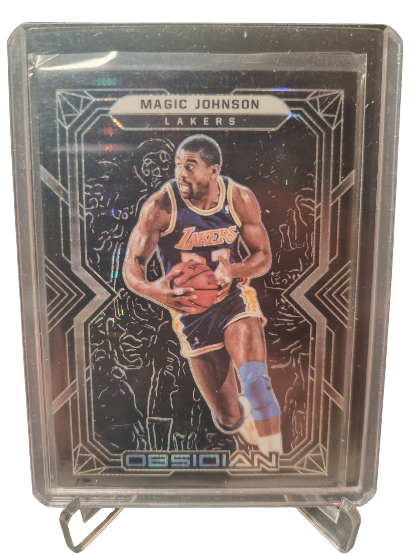 2021-22 Panini Obsidian #133 Magic Johnson