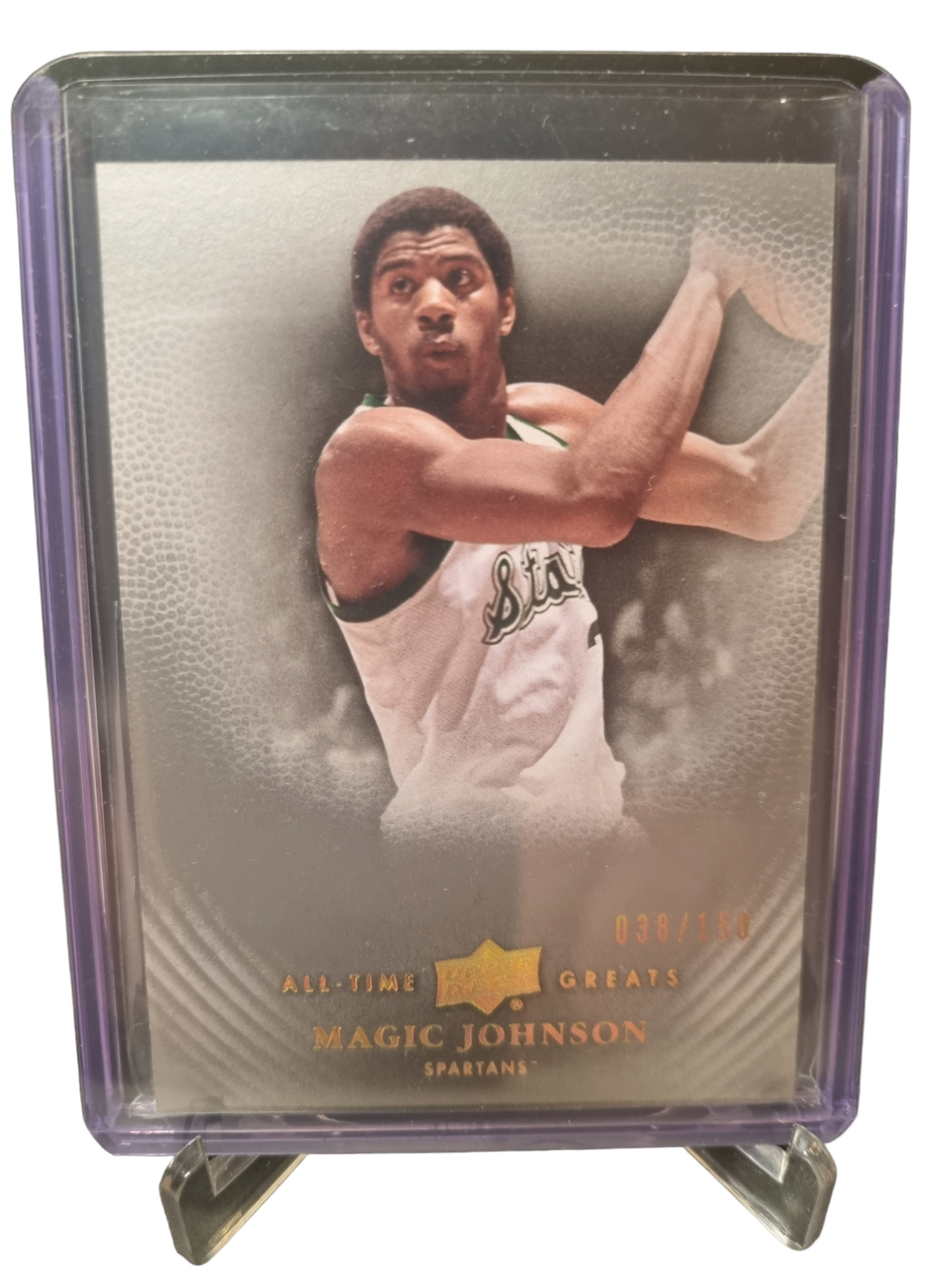 2013 Upper Deck #64 Magic Johnson All Time Greats 038/150