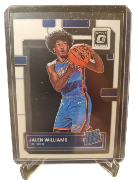 2022-23 Panini Donruss #235 Jalen Williams Rookie Card Rated Rookie