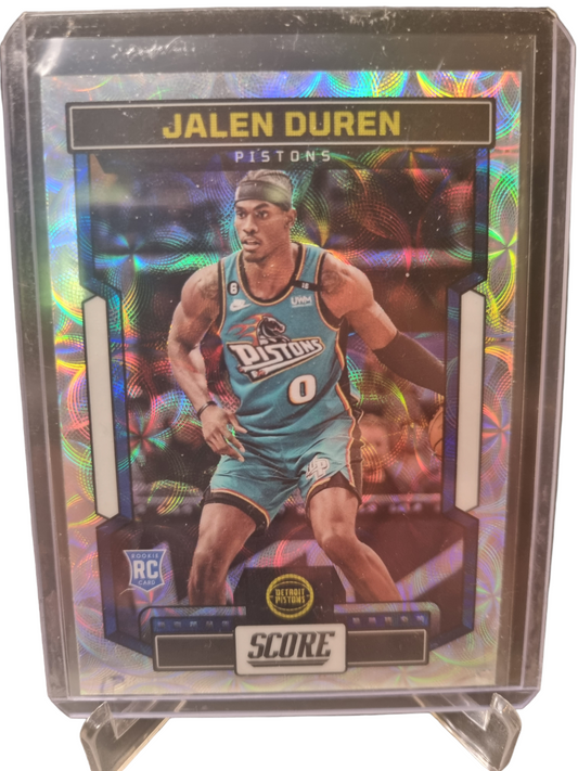 2022-23 Panini Chronicles Score #549 Jalen Duren Rookie Card Scope Asia