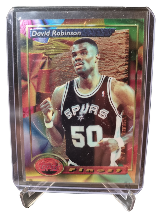 1994 Topps Finest #21 David Robinson