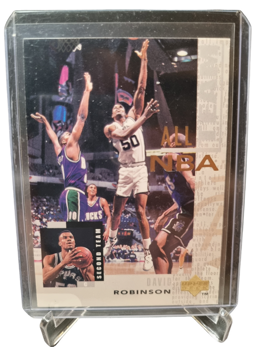 1994 Upper Deck #18 David Robinson All NBA
