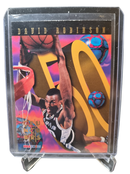 1995 Skybox #12 of 25 David Robinson Crunchers