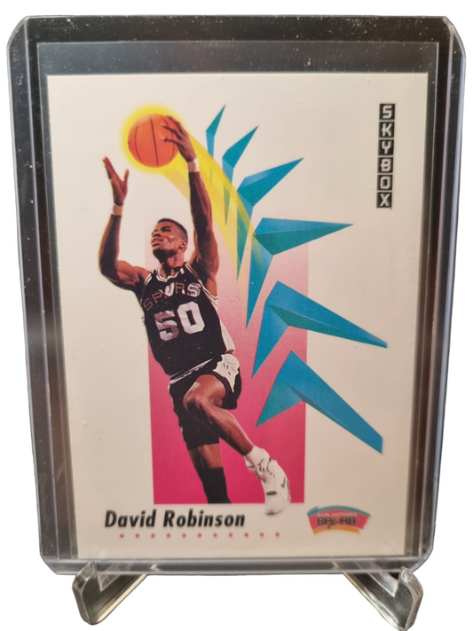 1991 Skybox #261 David Robinson