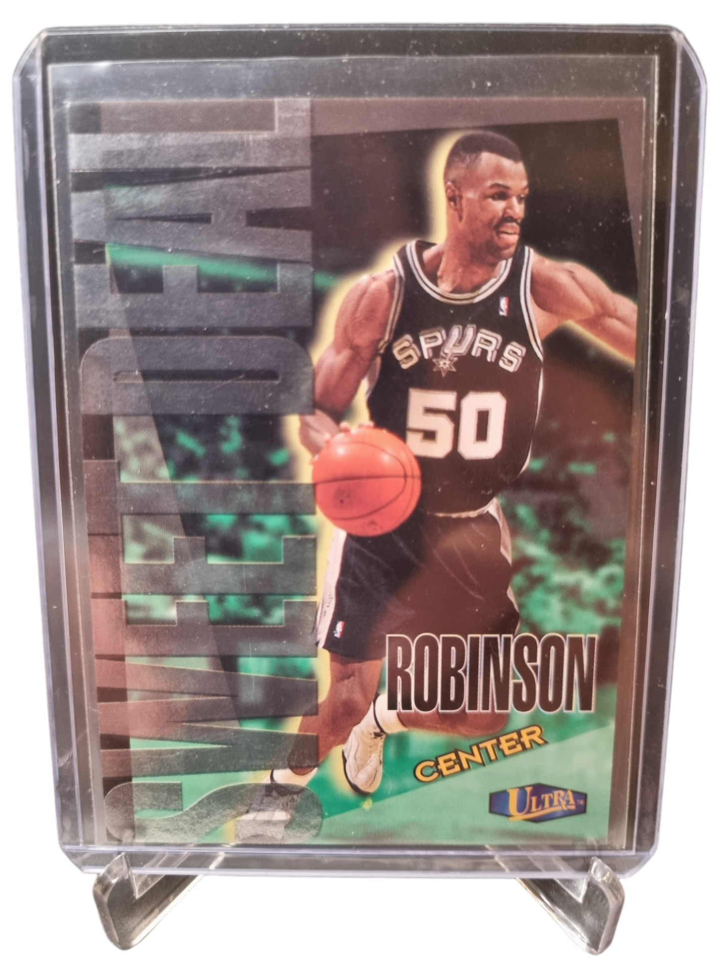 1997-98 Fleer #8 of 12 SD David Robinson Sweet Deal