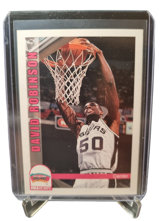 1992 Hoops #209 David Robinson