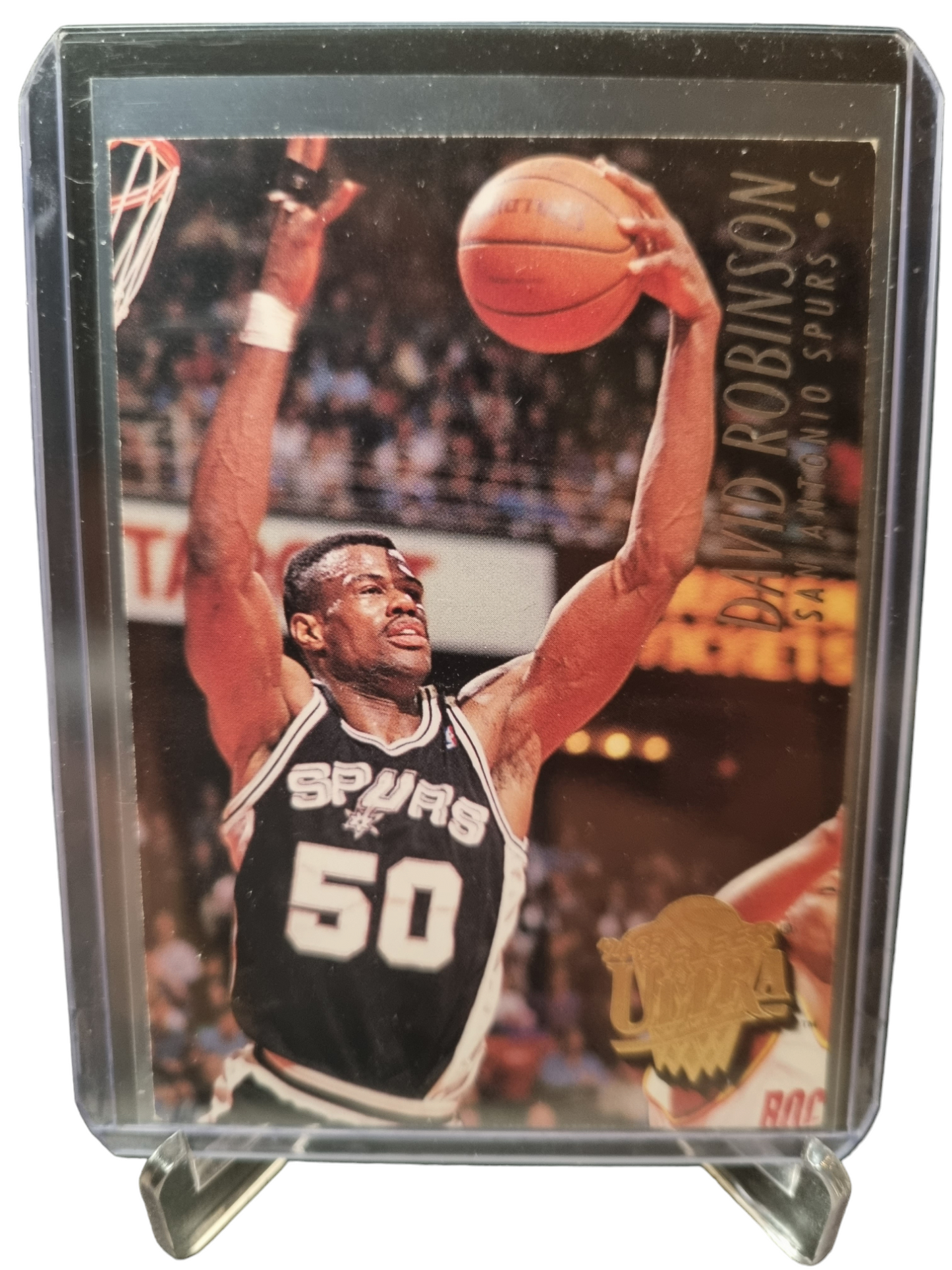 1994-95 Fleer Ultra #174 David Robinson