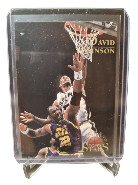 1996 Topps #139 David Robinson NBA Topps Stars
