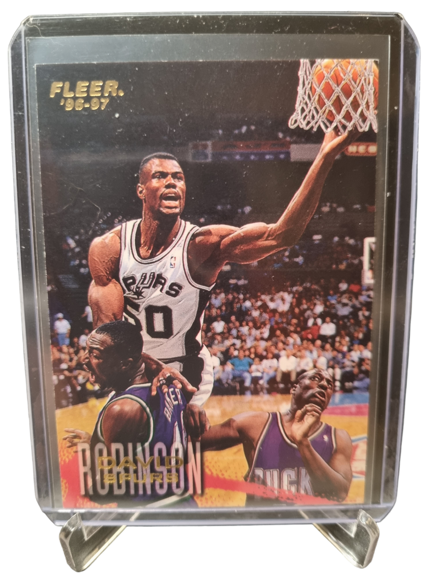 1996-97 Fleer #100 David Robinson