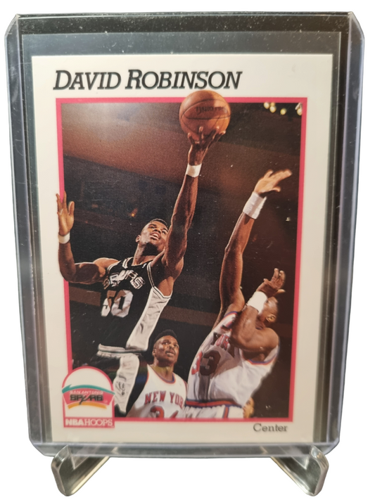 1991 Hoops #194 David Robinson