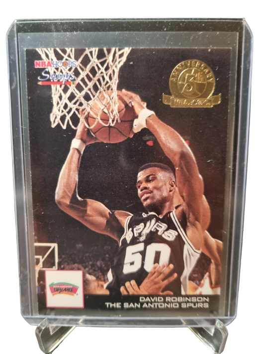 1994 Skybox #HS24 David Robinson 5th Anniversary Edition