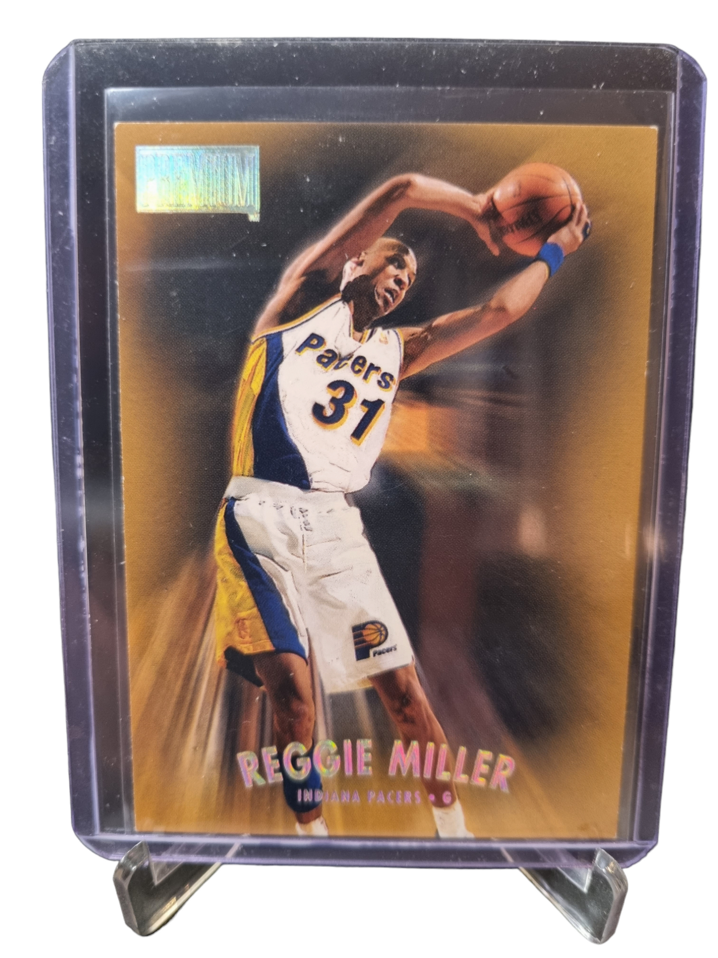 1997 Skybox Premium #60 Reggie Miller