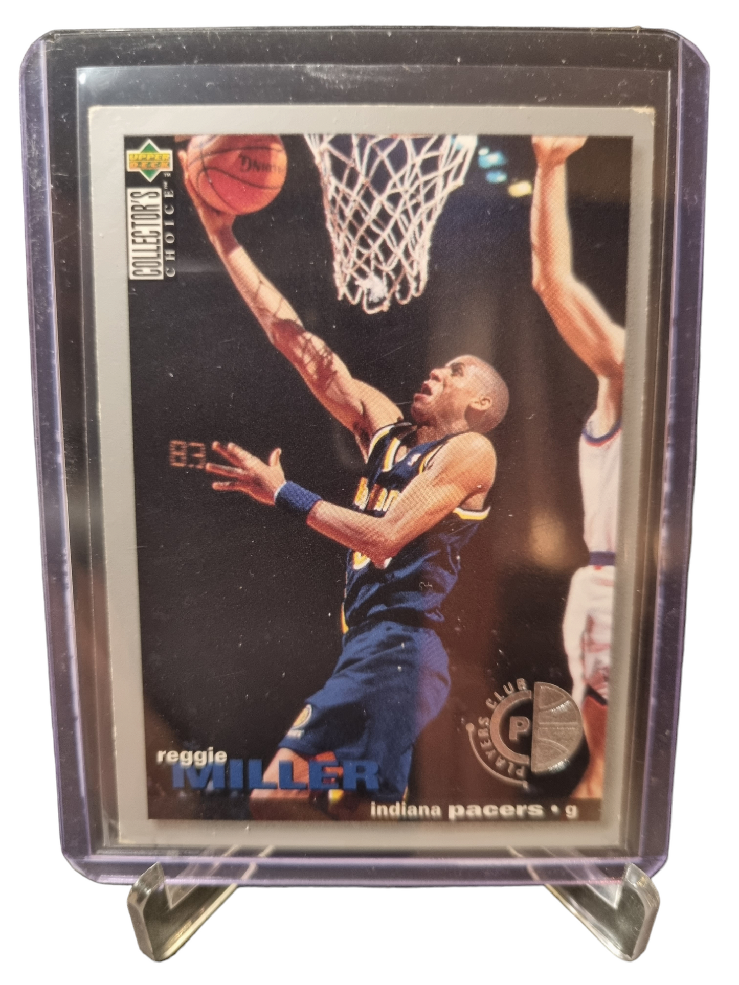 1995 Upper Deck #157 Reggie Miller Players Club