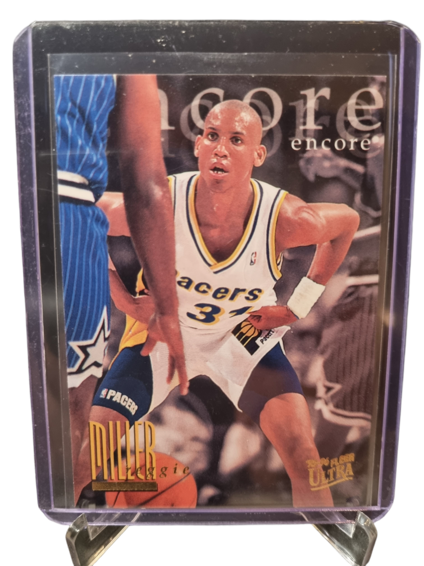 1995-96 Fleer Ultra #325 Reggie Miller Encore