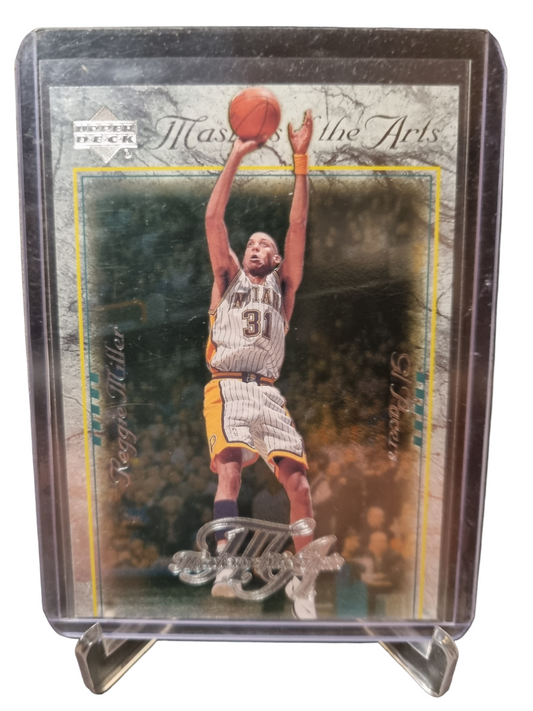 2000 Upper Deck #MA10 Reggie Miller Masters Of The Arts