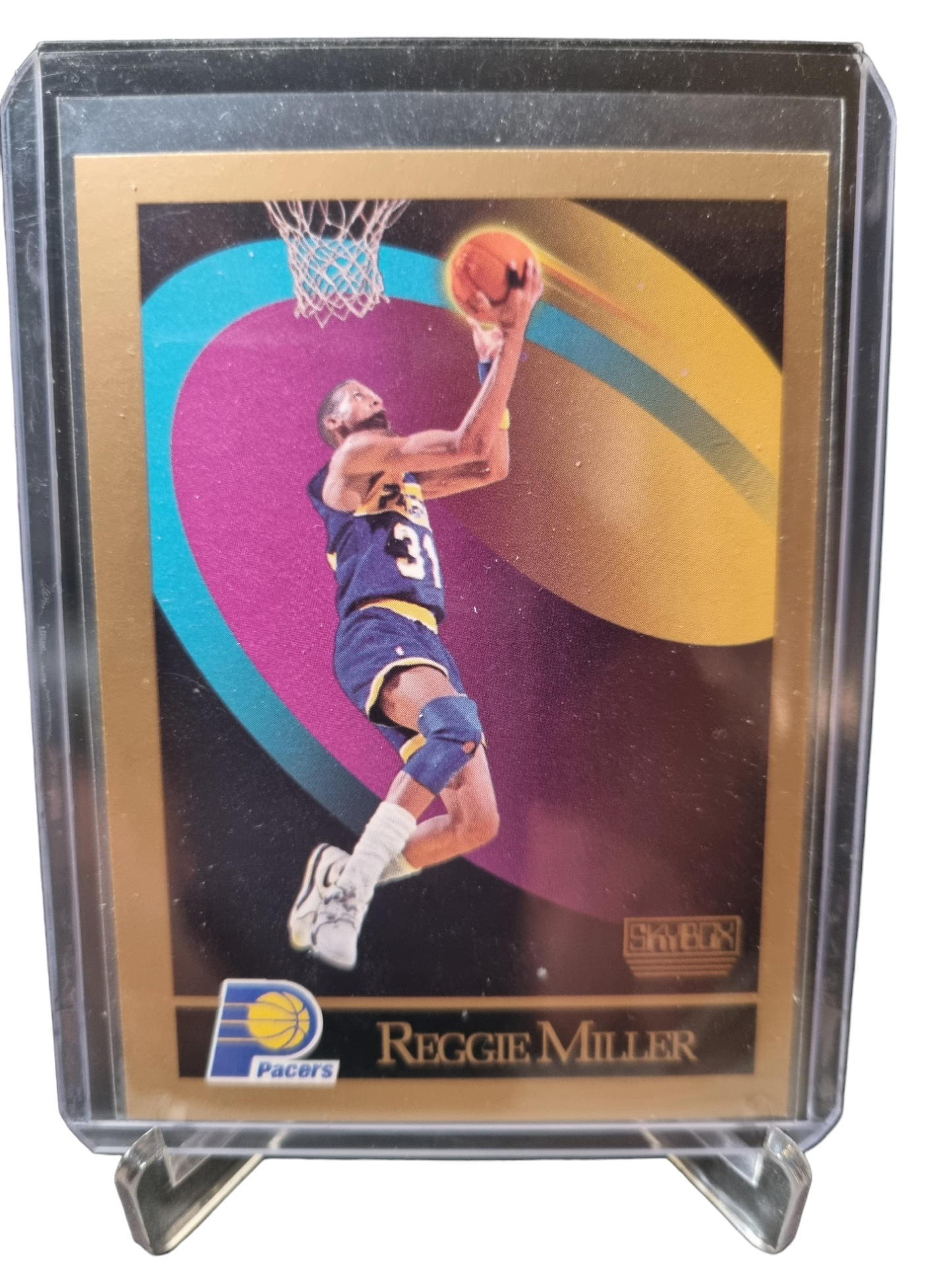 1990 Skybox #117 Reggie Miller