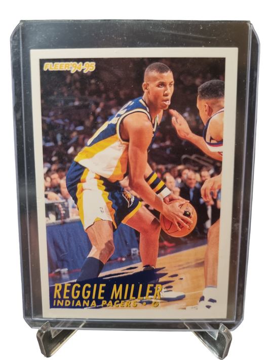 1994-95 Fleer #92 Reggie Miller