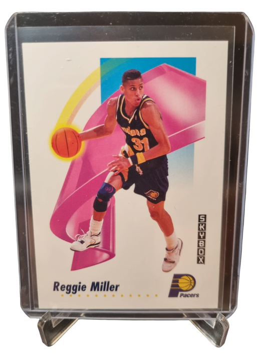 1991 Skybox #114 Reggie Miller