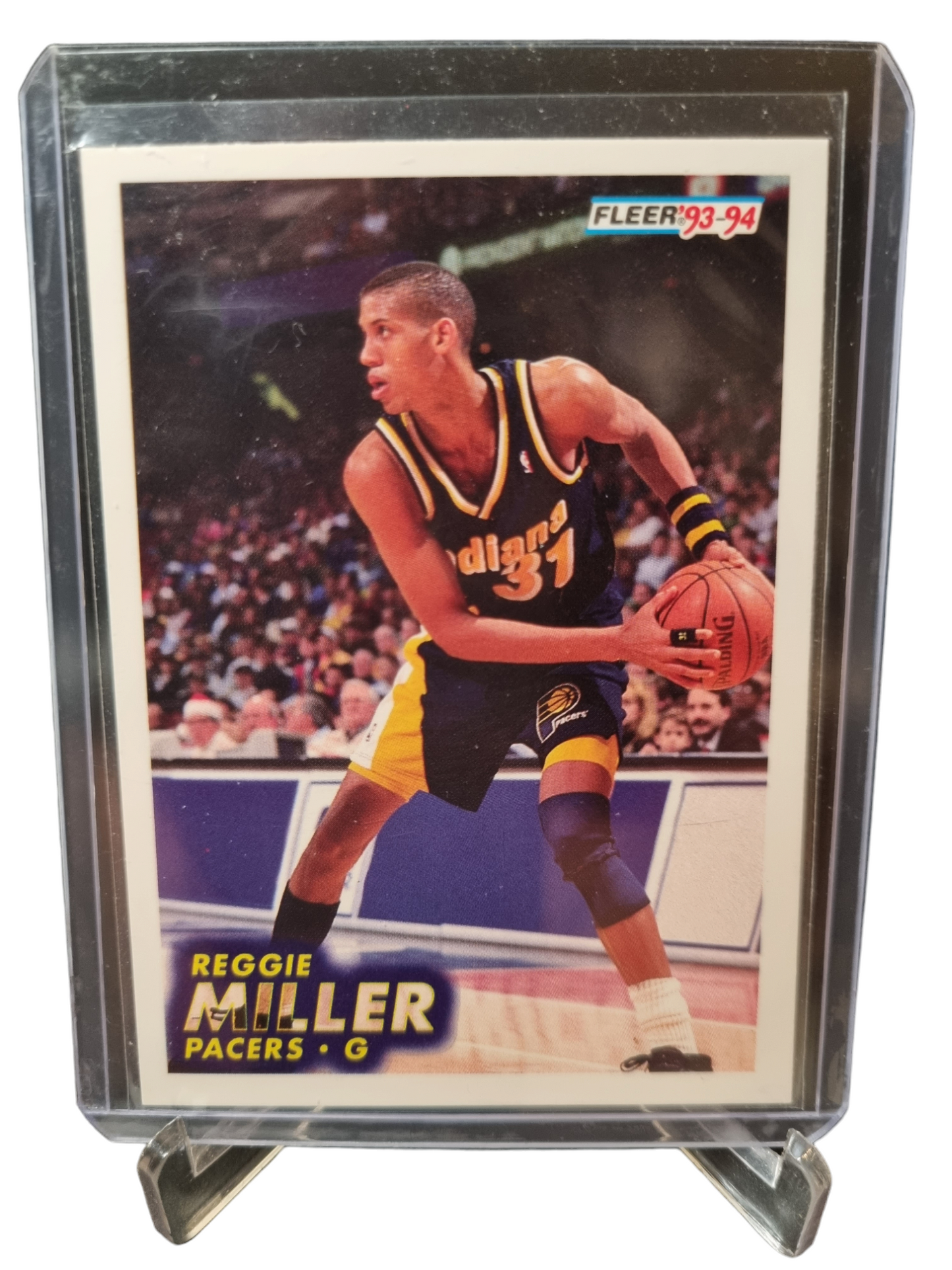 1993-94 Fleer #85 Reggie Miller