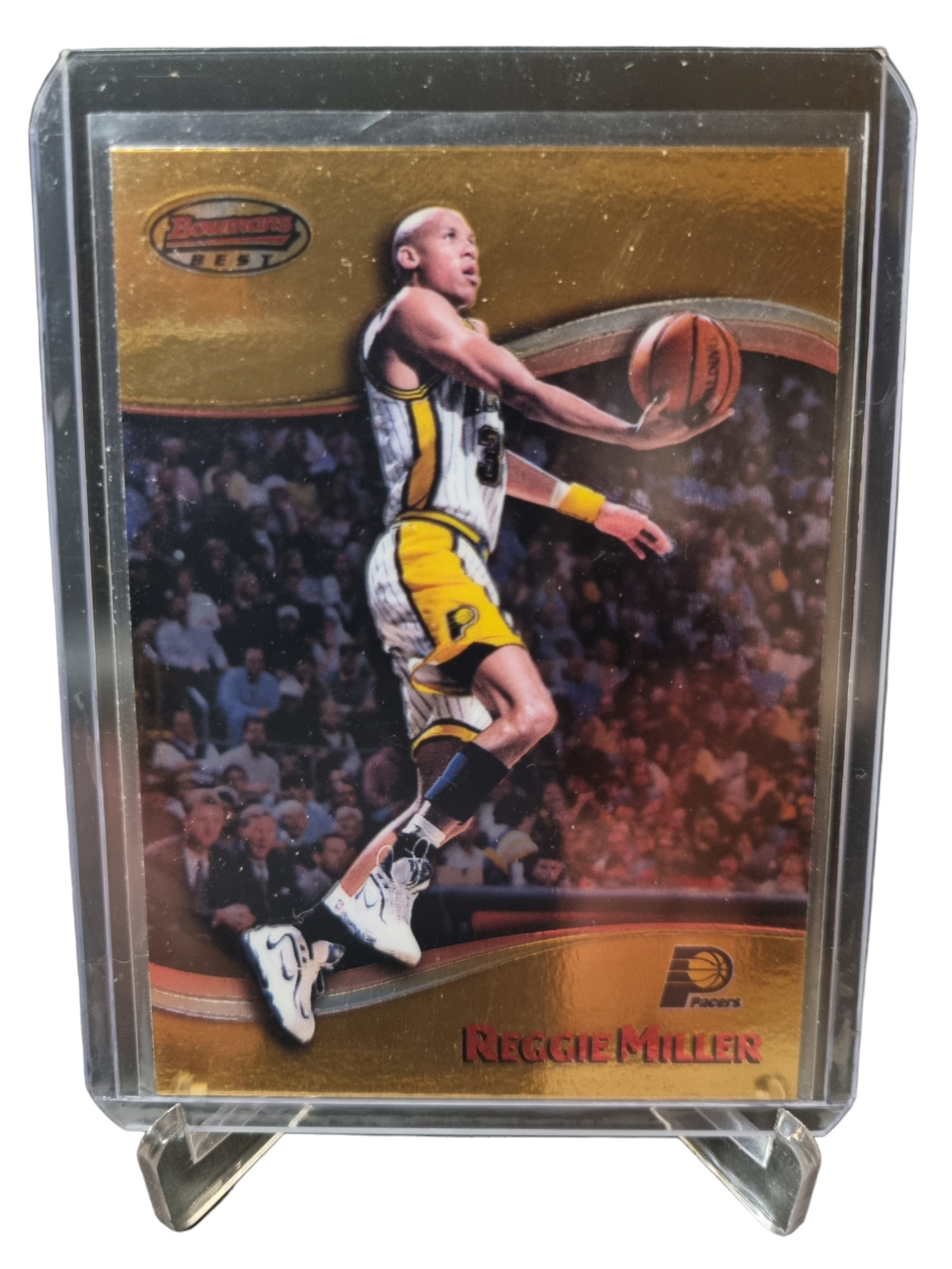 1999 Topps Bowmans Best #53 Reggie Miller