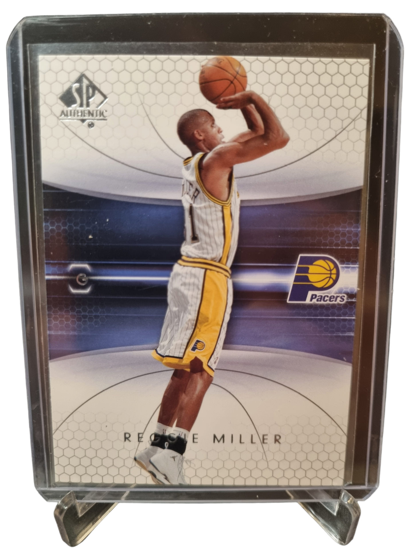 2005 Upper Deck #32 Reggie Miller SP Authentic