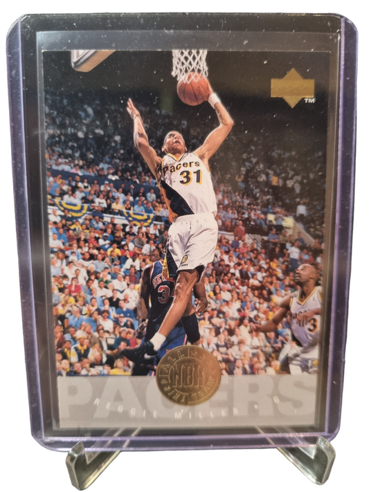 1995 Upper Deck #179 Reggie Miller ALL NBA Third Team