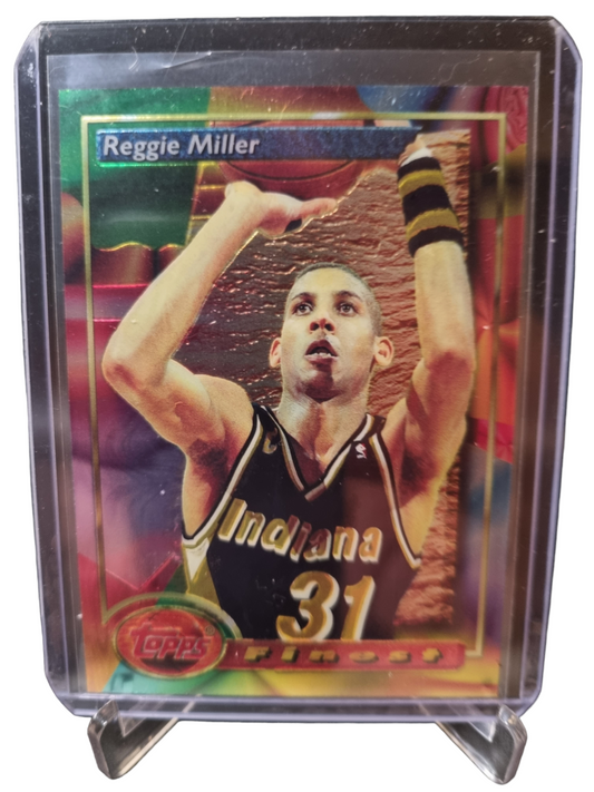 1994 Topps Finest #11 Reggie Miller