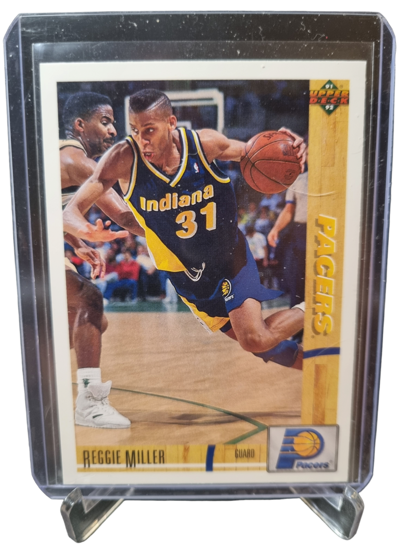 1991 Upper Deck #256 Reggie Miller