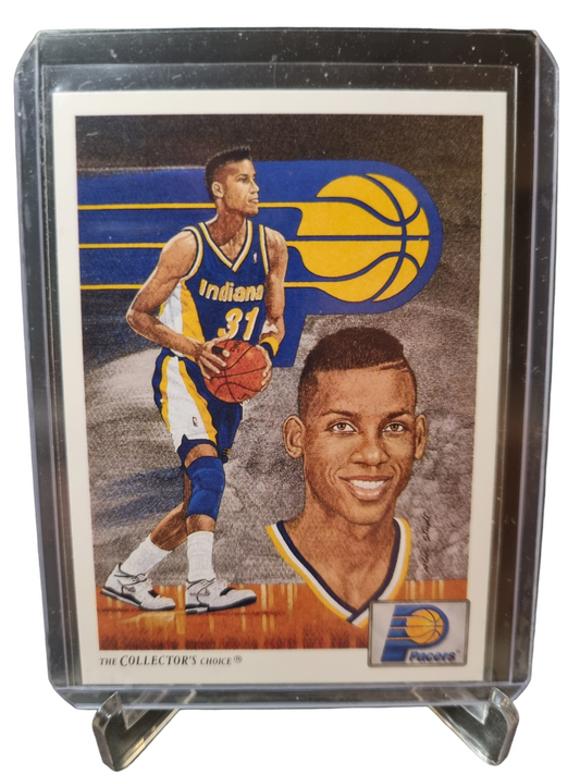 1991 Upper Deck #256 Reggie Miller Pacers Checklist