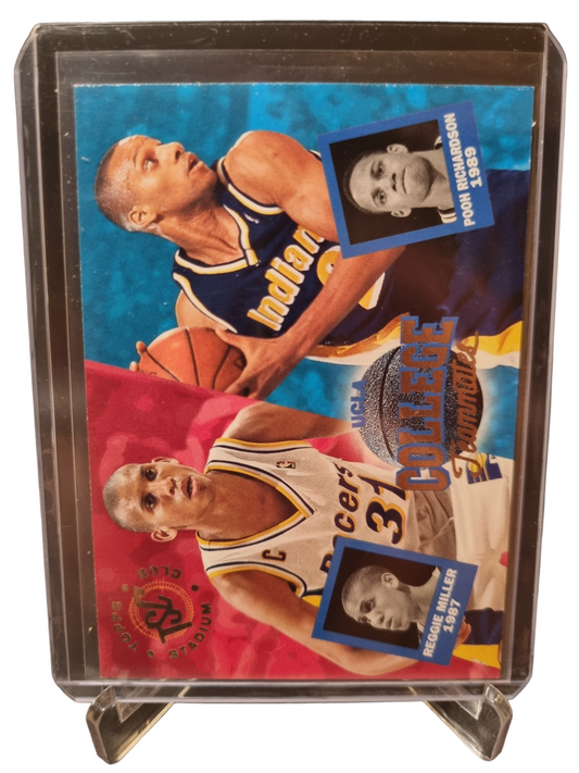 1994 Topps #107 Reggie Miller/Pooh Richardson College Team Mates