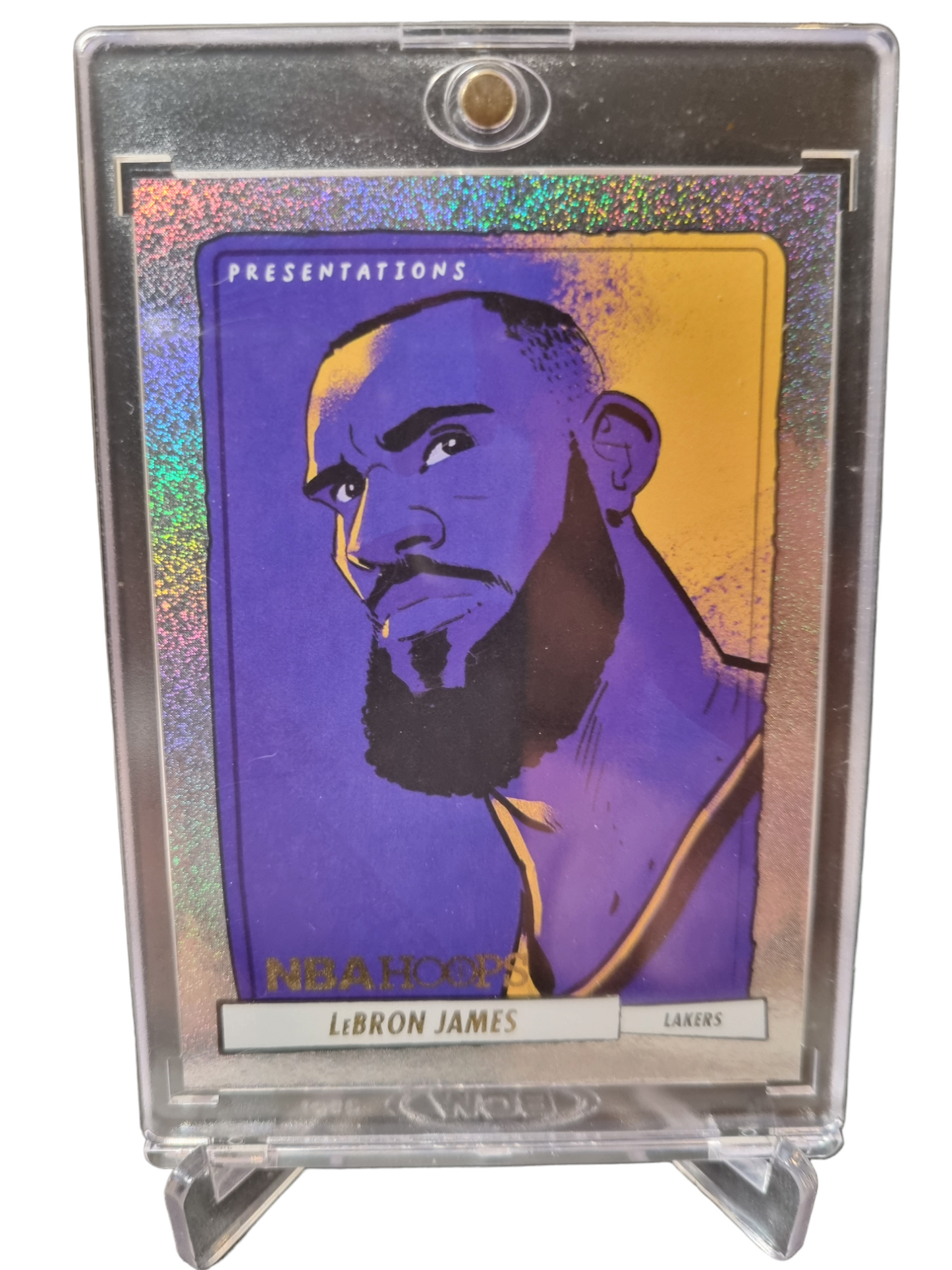 2023-24 Panini Hoops #3 Lebron James Presentations