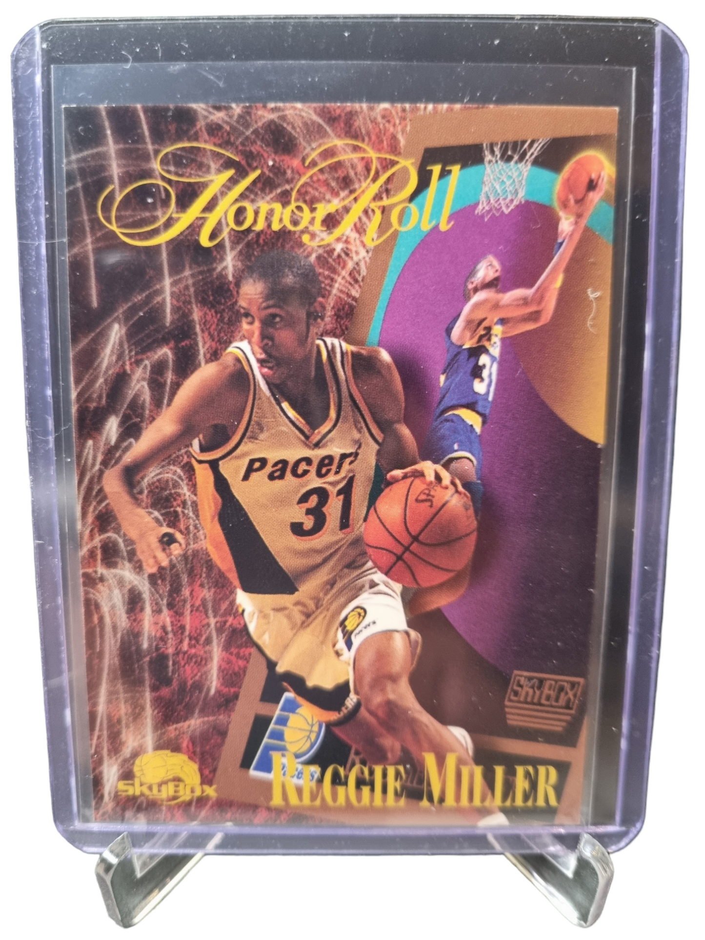 1996 Skybox #259 Reggie Miller Honor Roll