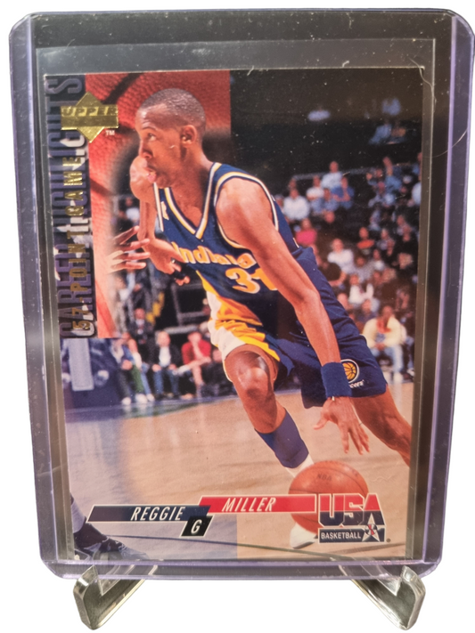 1994 Upper Deck #40 Reggie Miller USA Basketball 57 Point Game