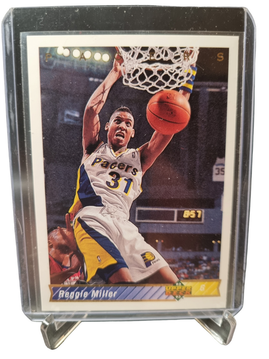 1992 Upper Deck #123 Reggie Miller