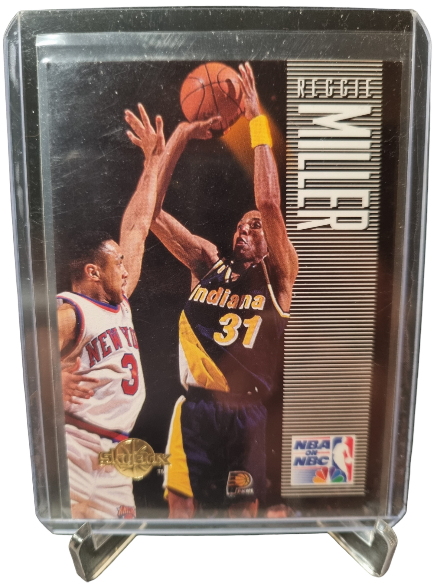 1994 Skybox #183 Reggie Miller NBA on NBC