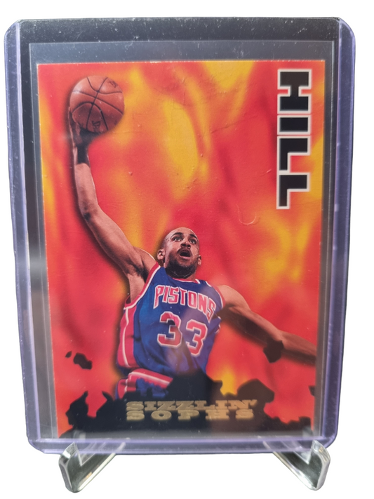 1995 Skybox #199 Grant Hill Sizzling Sophs