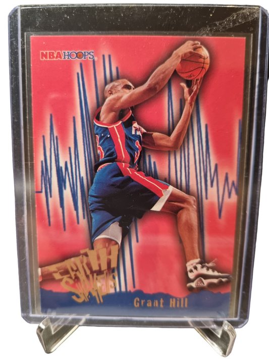 1996 Skybox #360 Grant Hill Earth Shakers