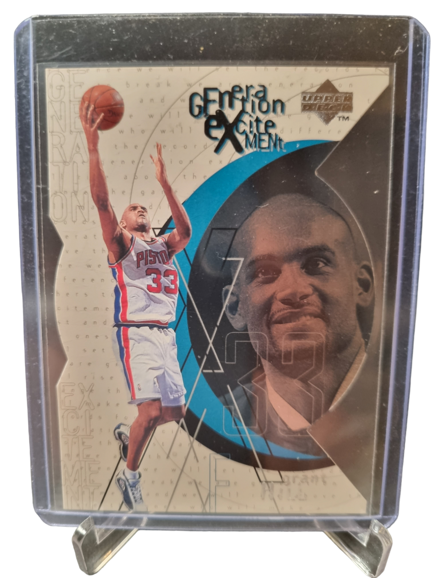 1996 Upper Deck #G5 Grant Hill Generation Excitement