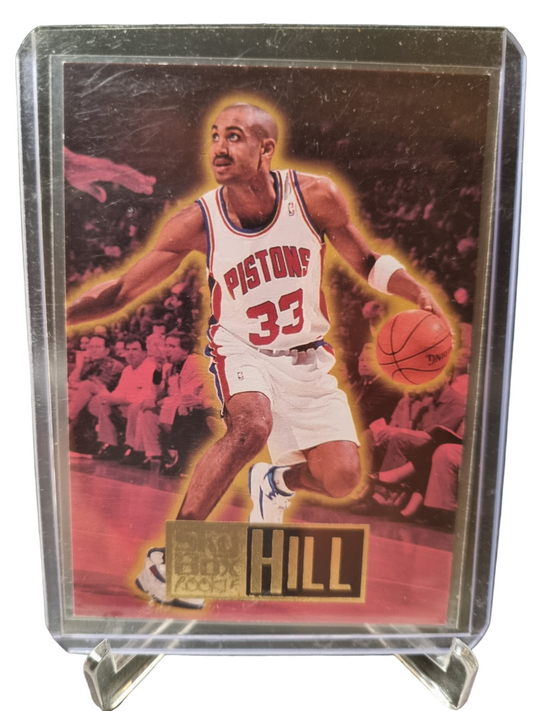 1995 Skybox #226 Grant Hill Rookie Card