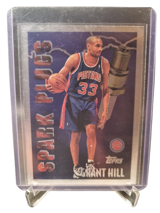 1996 Topps #SP9 Grant Hill Spark Plugs