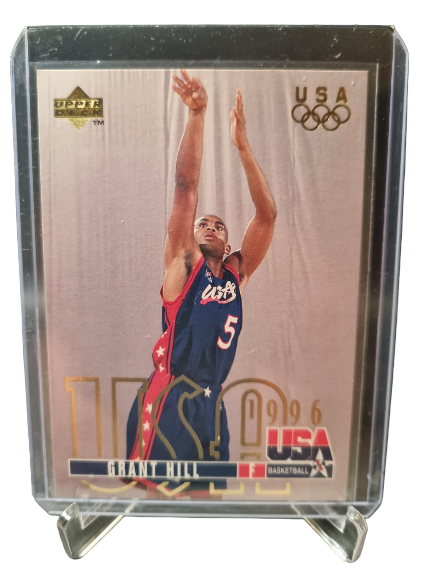 1996 Upper Deck #317 Grant Hill USA Basketball