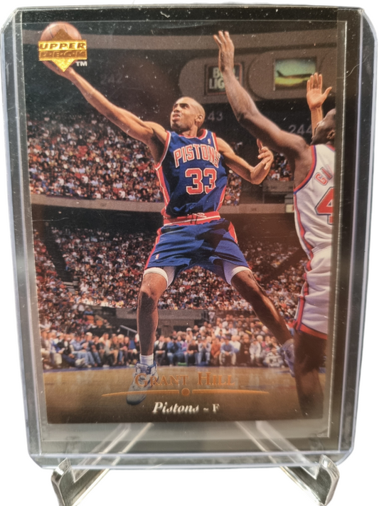 1995 Upper Deck #233 Grant Hill Rookie Card