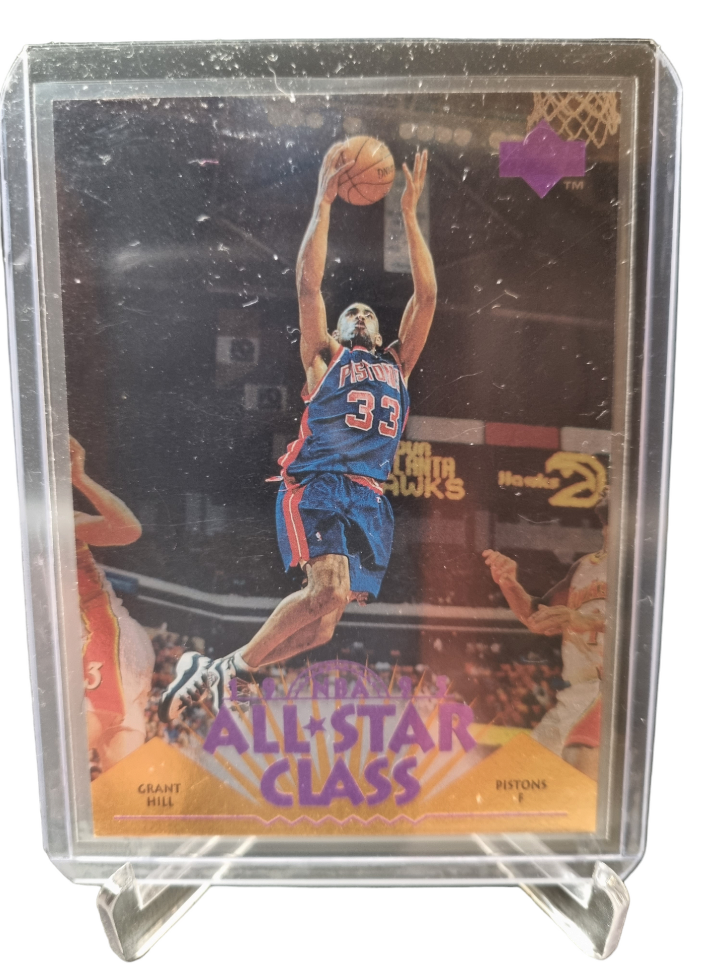 1995 Upper Deck #AS3 Grant Hill Rookie Card 1995 All-Star Class